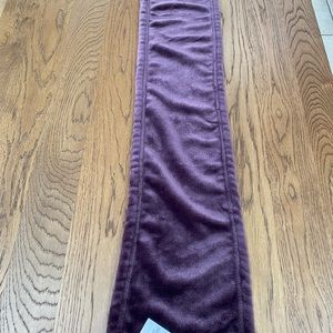The Walking Company Fuzzy Purple Scarf